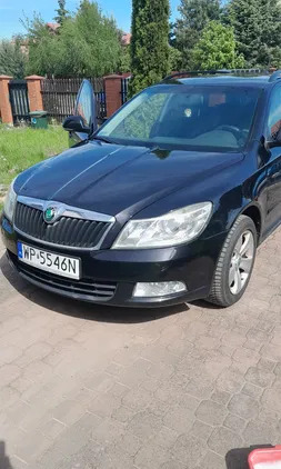 mazowieckie Skoda Octavia cena 16000 przebieg: 280000, rok produkcji 2011 z Płock